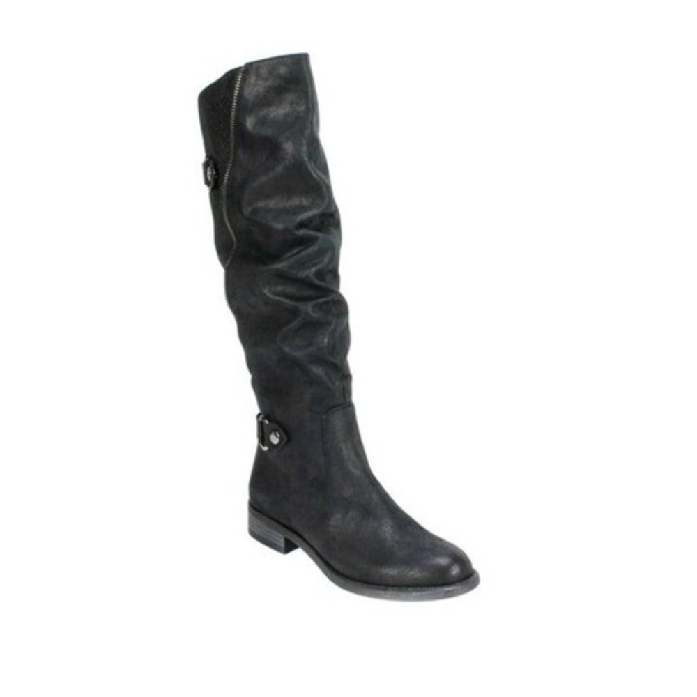 White Mountain Women's Leto Slouchy Riding Boots